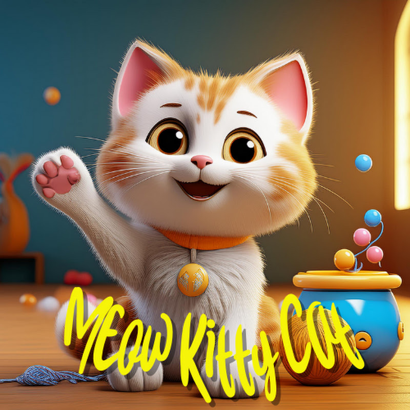 Meow Kitty Cat