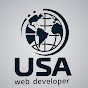 USA web developer logo