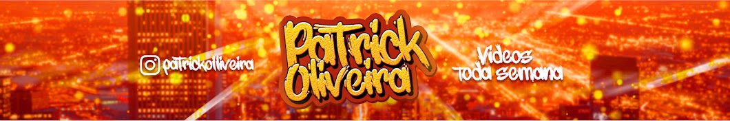Patrick Oliveira YouTube channel avatar
