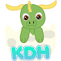 Kym's Dragon Hatchery logo
