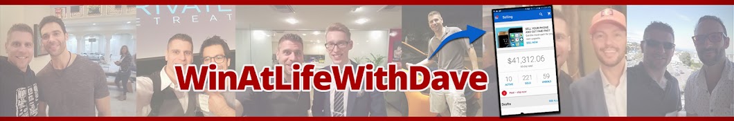 winatlifewithDave YouTube channel avatar
