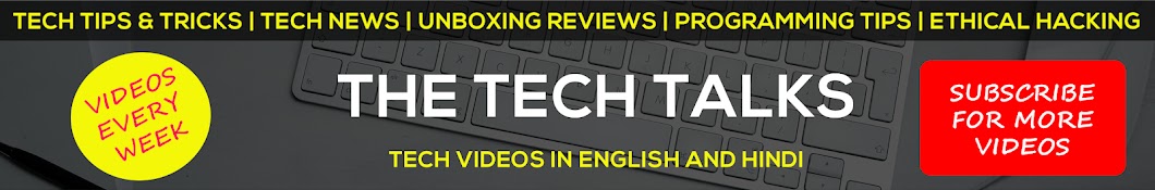 The Tech Talks YouTube channel avatar
