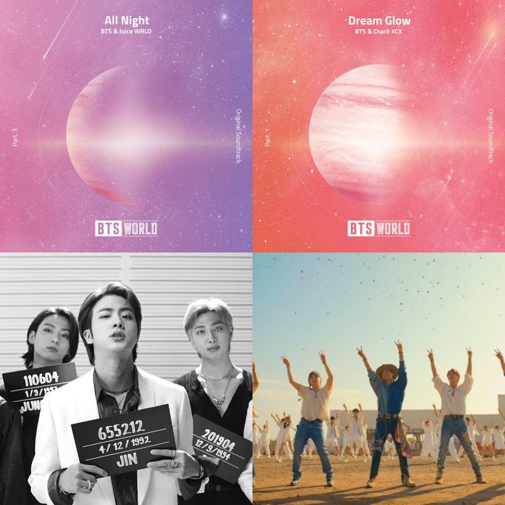 BTS/방탄소년단 Streaming Playlist: Butter, Film Out, Dynamite, Stay Gold, ON, Boy With Luv & more