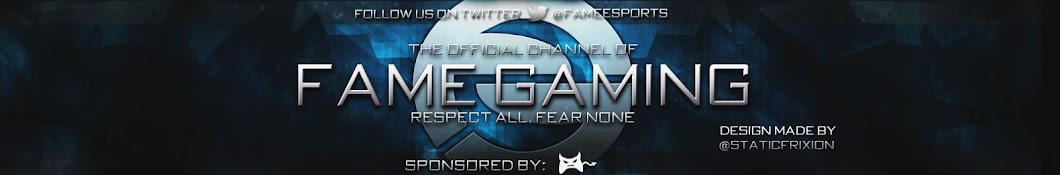 FaMe Gaming Avatar channel YouTube 