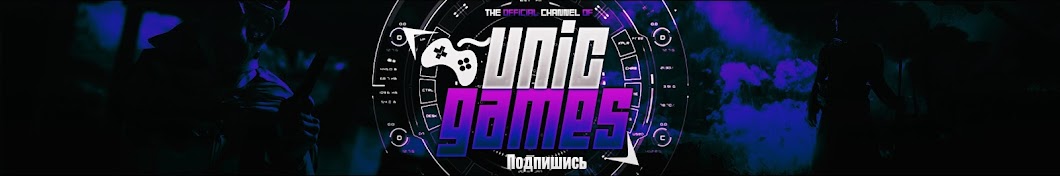 Unic Games رمز قناة اليوتيوب