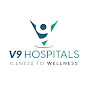 V9 Hospitals logo