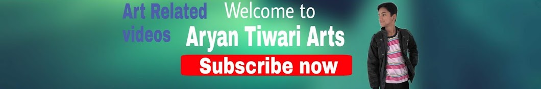 Aryan Tiwari Arts Avatar canale YouTube 