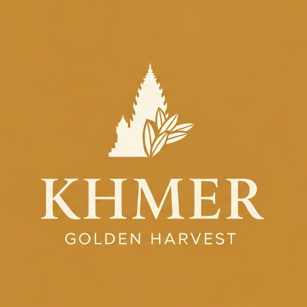 Khmer Golden Harvest Logo