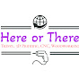 Here or There logo