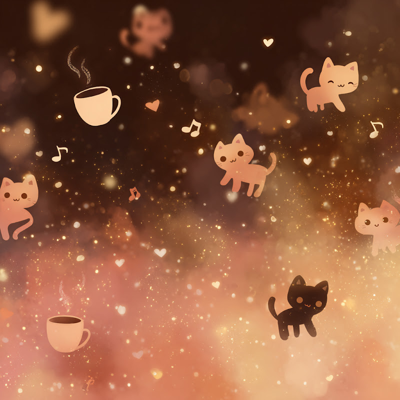 🐱☕ CatCafe - Relaxing & Study Music