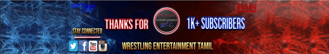 Wrestling Entertainment Tamil YouTube channel avatar