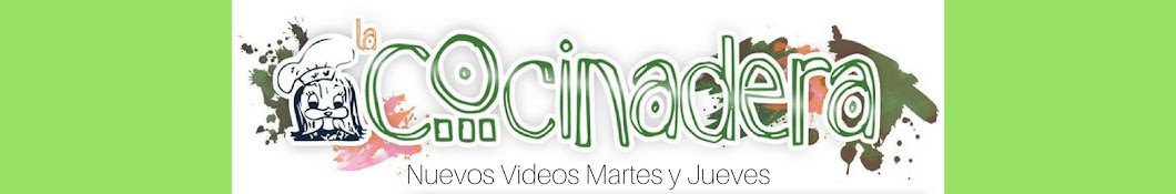LaCocinadera YouTube channel avatar