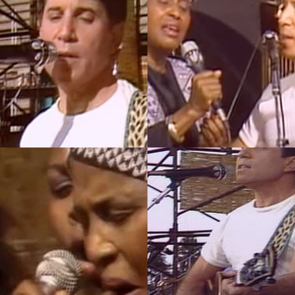 GRACELAND PAUL SIMON 1987 CONCERT ZIMBABWE