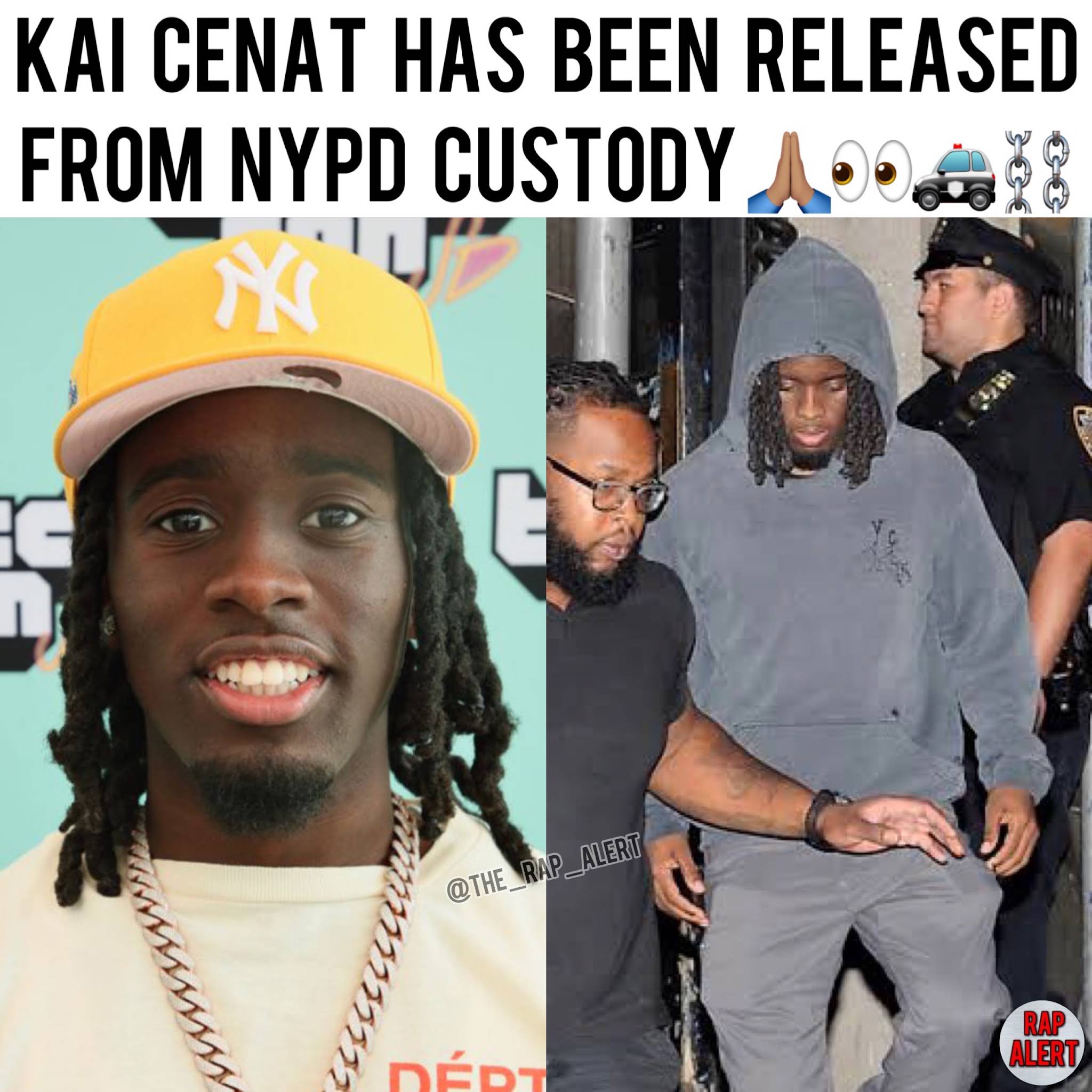 Post from Rap Alert