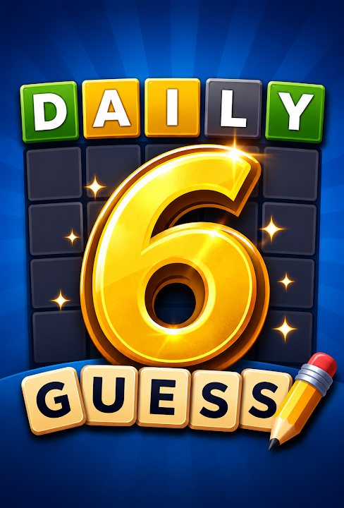 Daily 6: Word Guess — cover art