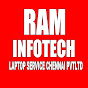 Raminfotech Laptop Service Guduvanchery logo