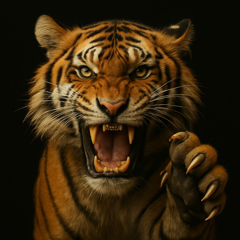 Клыки да Когти  Logo