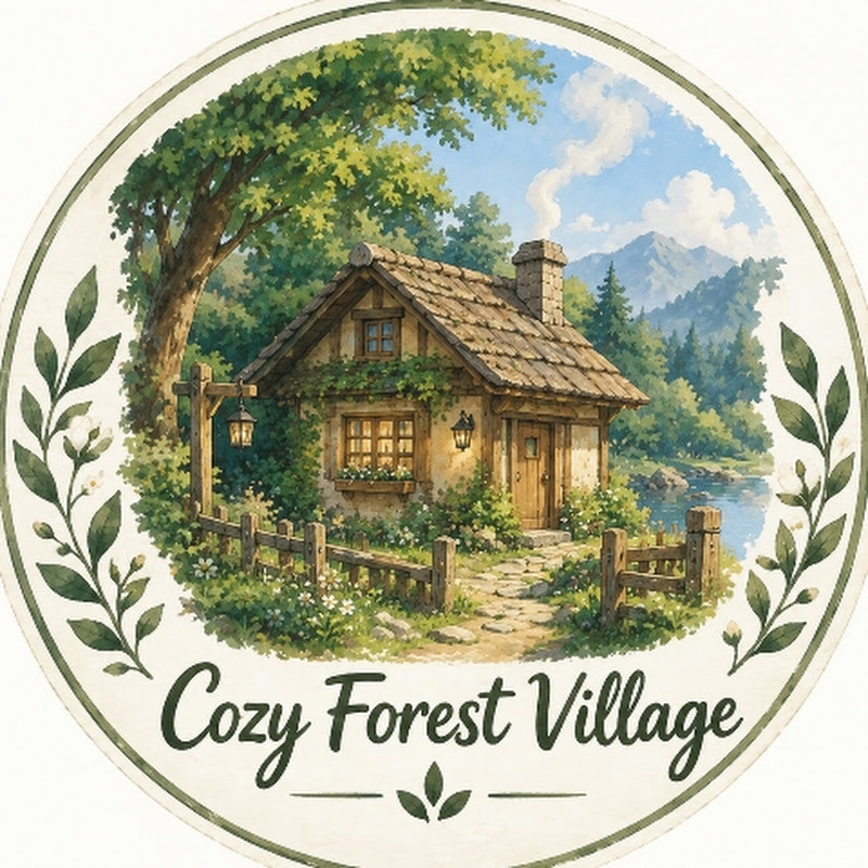 Cozy Forest village