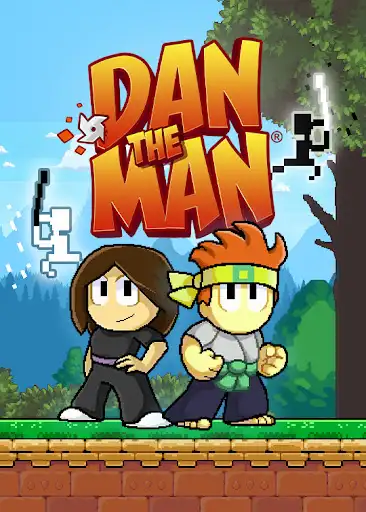 Dan The Man cover