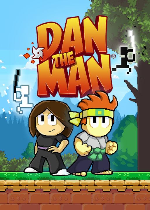 Dan The Man — cover art