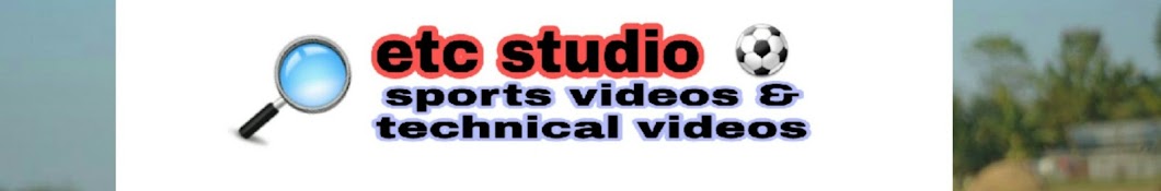 etc studio Avatar del canal de YouTube