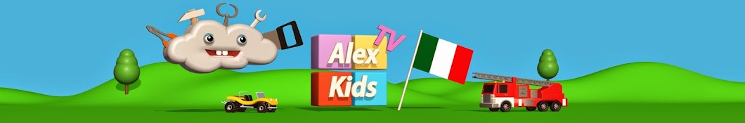 AlexKidsTV Italiano YouTube kanalı avatarı
