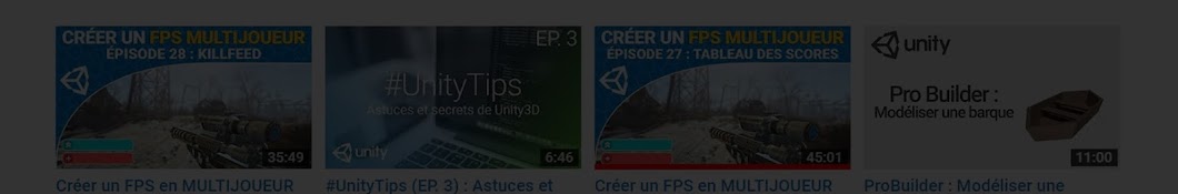 TUTO UNITY FR YouTube-Kanal-Avatar
