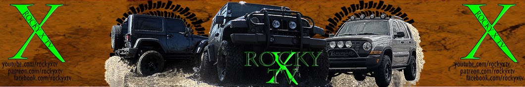 Rocky X TV YouTube channel avatar
