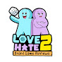 Love 2 Hate logo