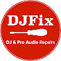 DJ Fix - DJ and Pro Audio Repairs logo
