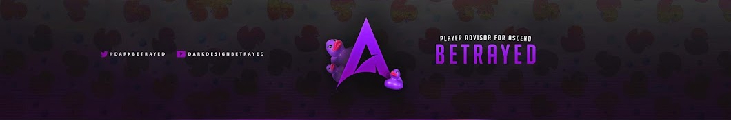 Ascend DarK-BETRAYED YouTube channel avatar