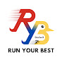 RYB#Godwit Run Your Best logo
