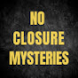 No Closure Mysteries logo