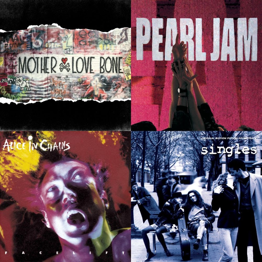 The Best Of Seattle 90s Grunge