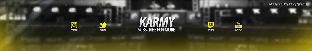 Karmy YouTube 频道头像