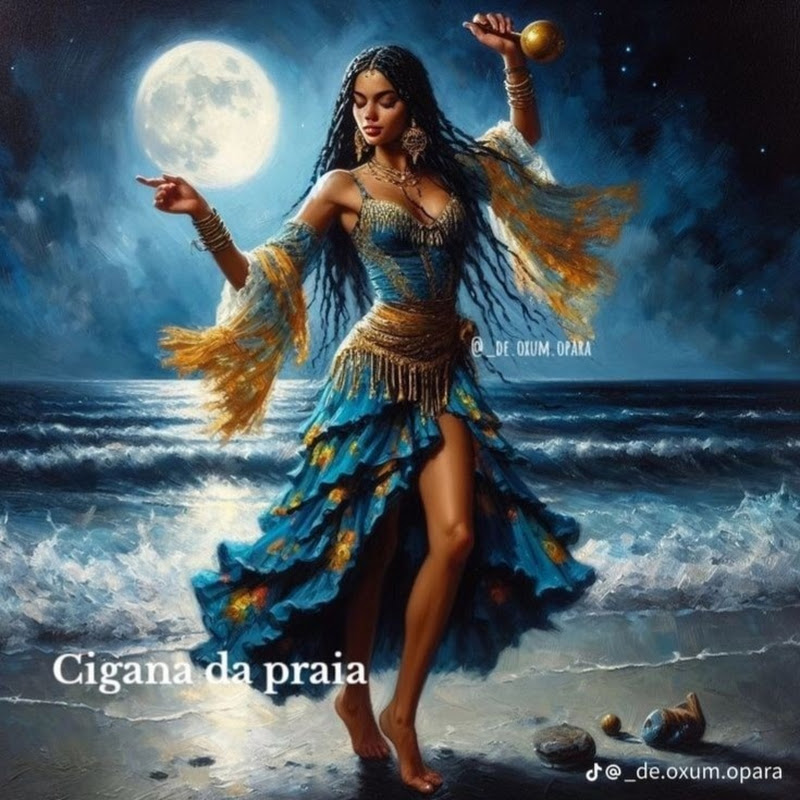 Lírios- Baralho cigano