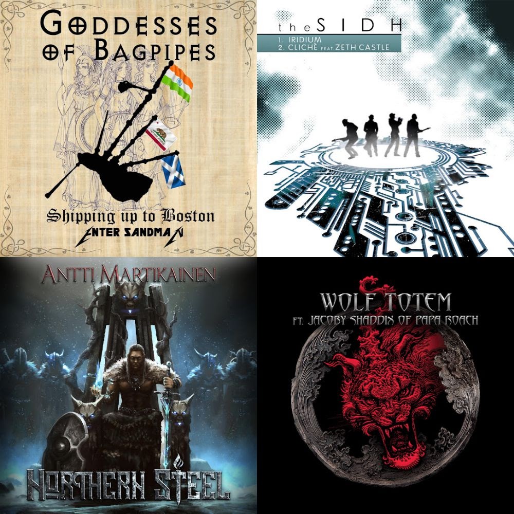 goddesses of bagpipes