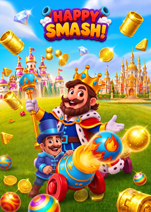 Happy Smash! — cover art