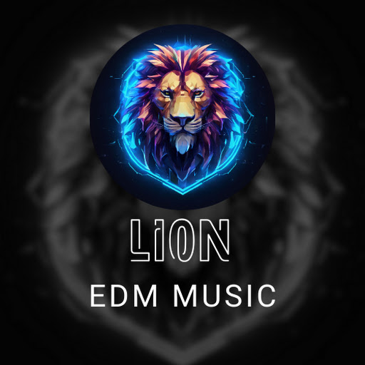 EDM MUSIC LION