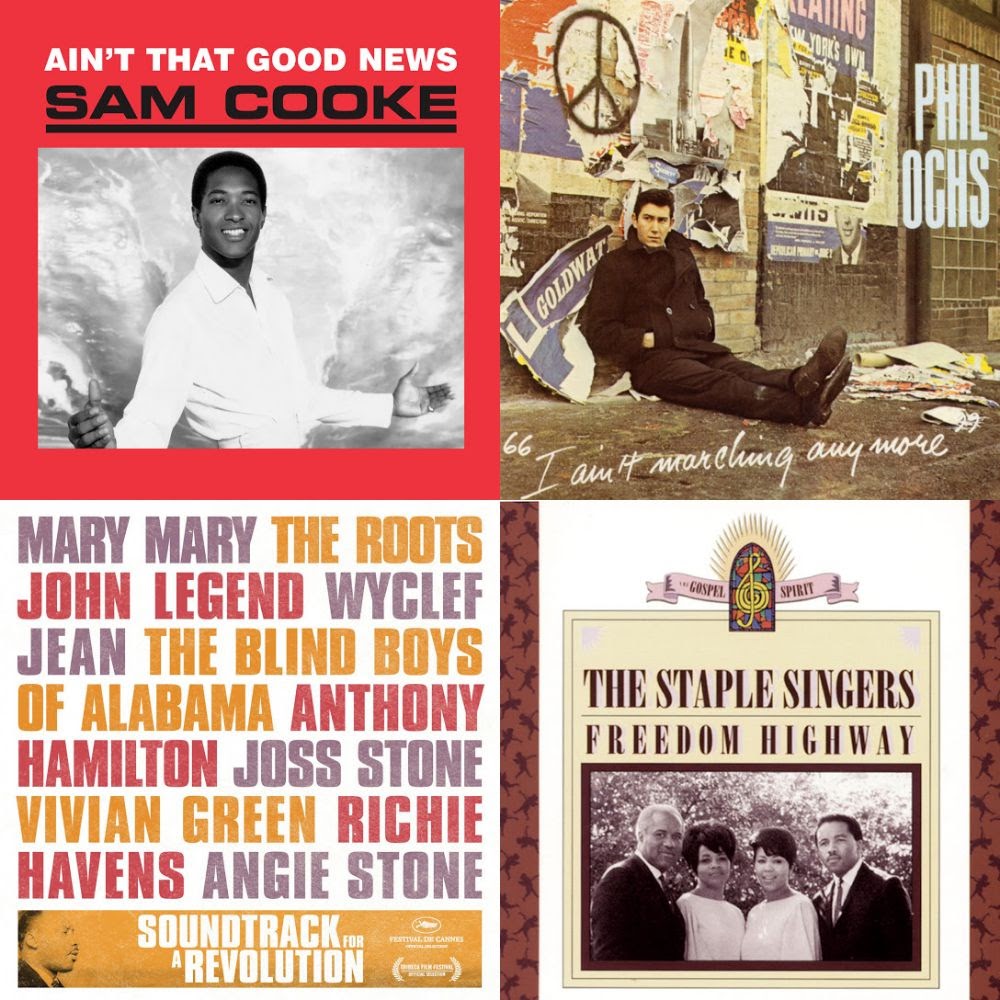 Civil Rights Music Playlist