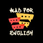 Mad For English logo