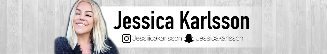Jessica Karlsson YouTube 频道头像