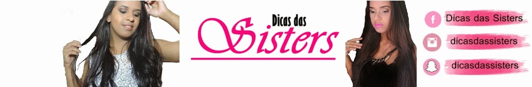 Dicas das Sisters यूट्यूब चैनल अवतार