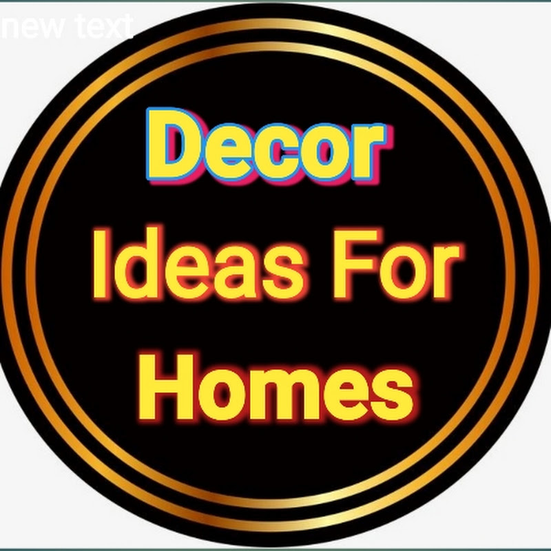 Decor Ideas For Home 