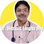 DR. DEBASIS SINGHA ROY  logo