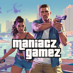 Channel thumbnail for Maniacz Gamez