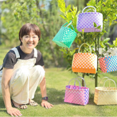 プラカゴ教室スマイル【はじめてのPPバンド】日本一かんたんなプラカゴの作り方アイコン画像