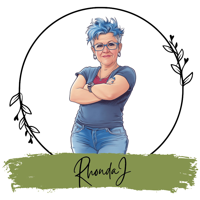 RhondaJ ~ Logo
