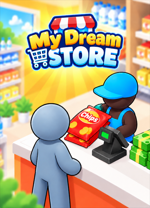 My Dream Store! — cover art