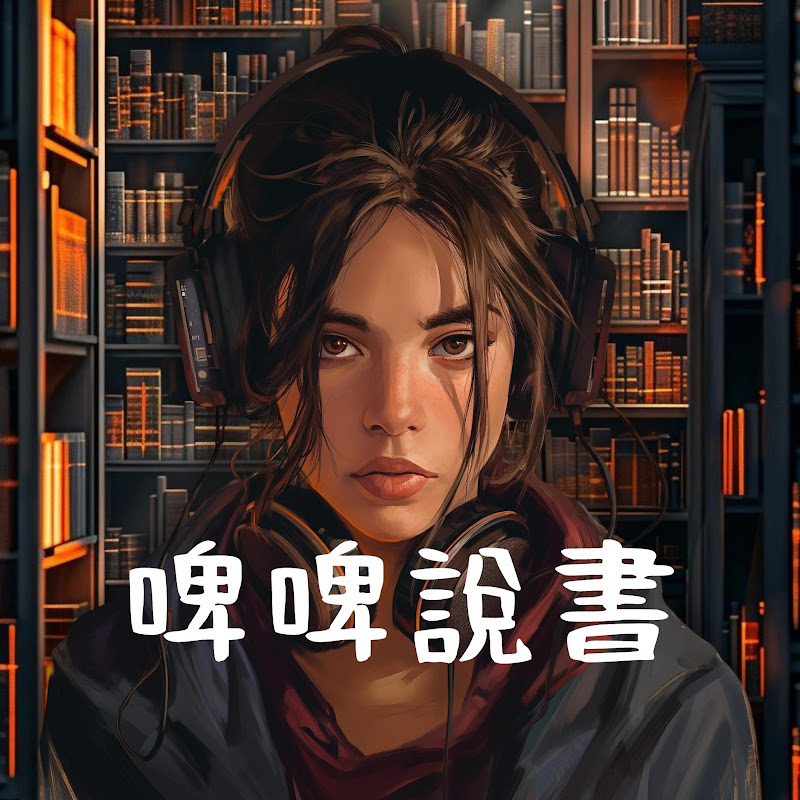 啤啤說書 (廣東話讀書會) Logo